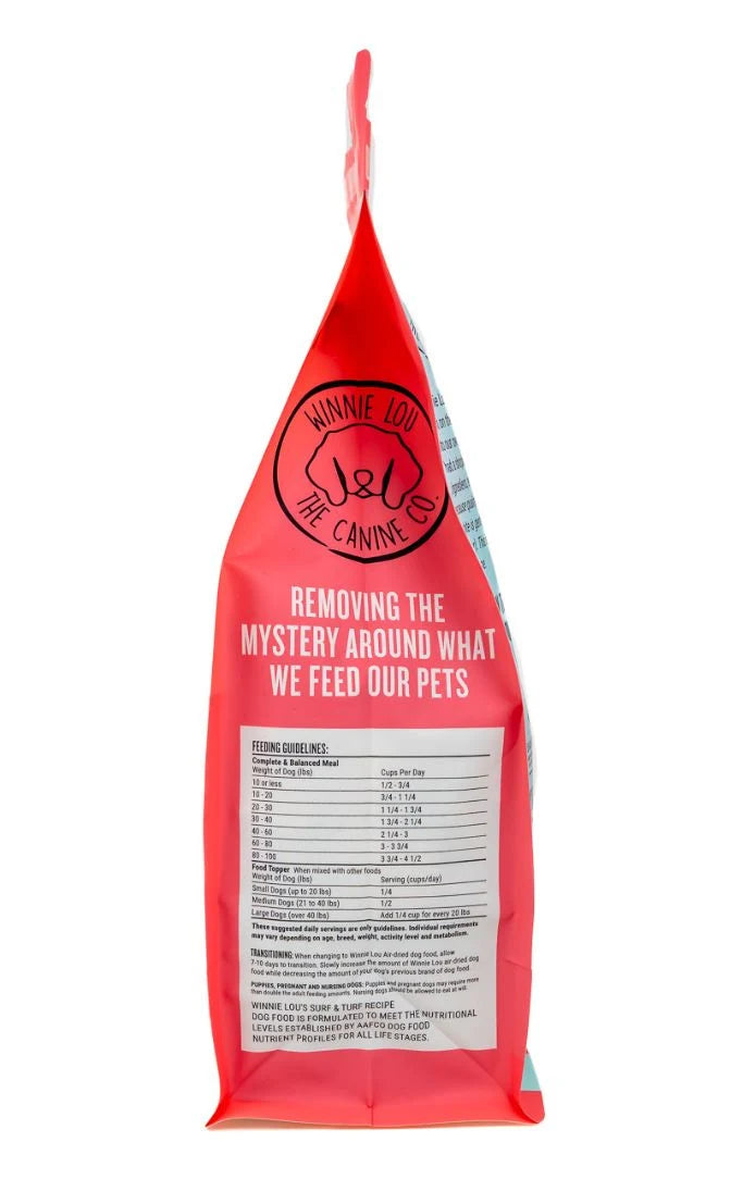 Surf & Turf Air-Dried Dog Food