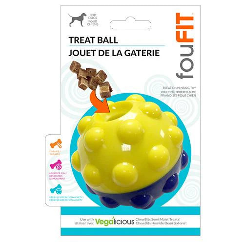 Bumper Ball Treat -Treat Dispensing Dog Toy