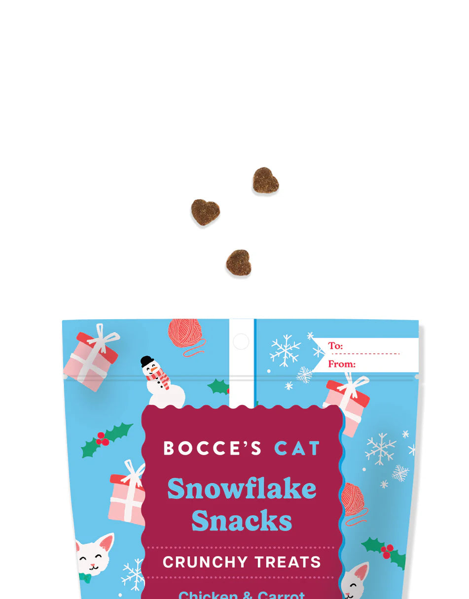 Snowflake Snacks Crunchy Cat Treats