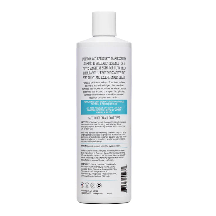 Tearless Puppy Dog Shampoo