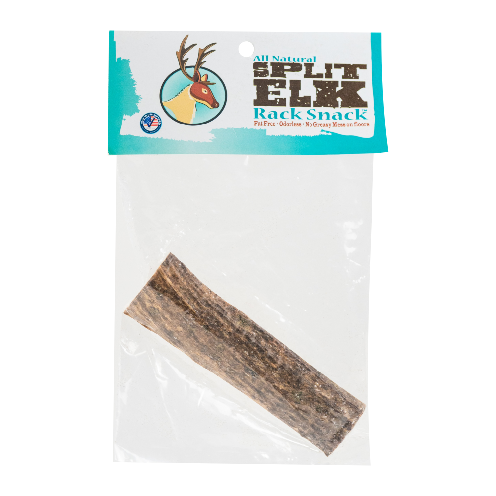 Elk Splits Rack Snack Elk Antler Chew