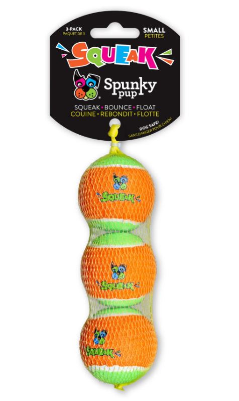 Squeaky Tennis Balls