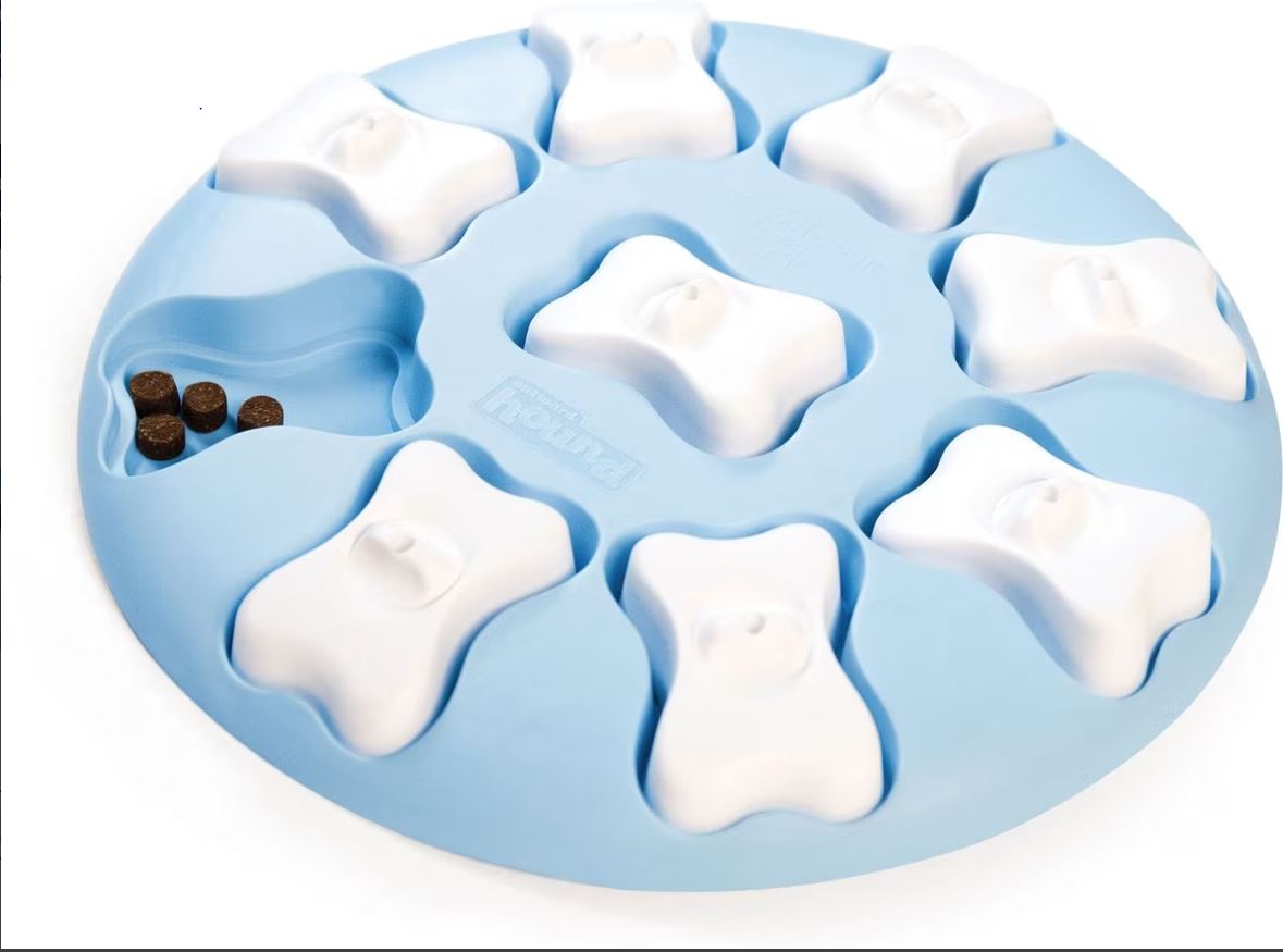 Interactive Puppy Smart Treat Puzzle