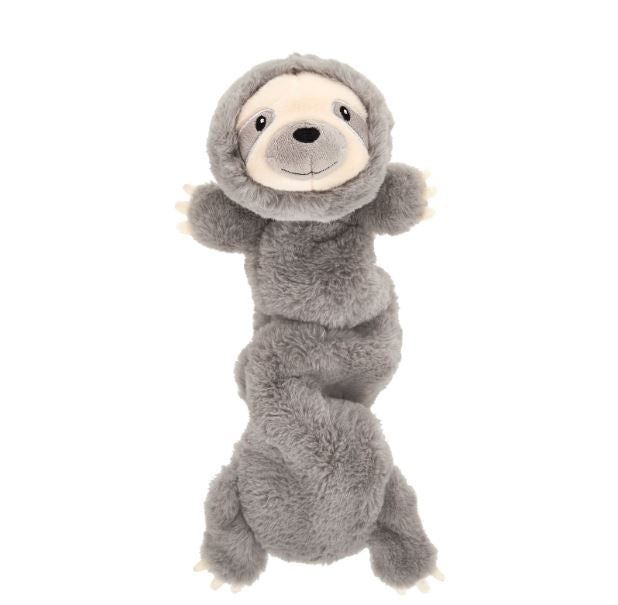 Sloth Crinkly Bungee Plush