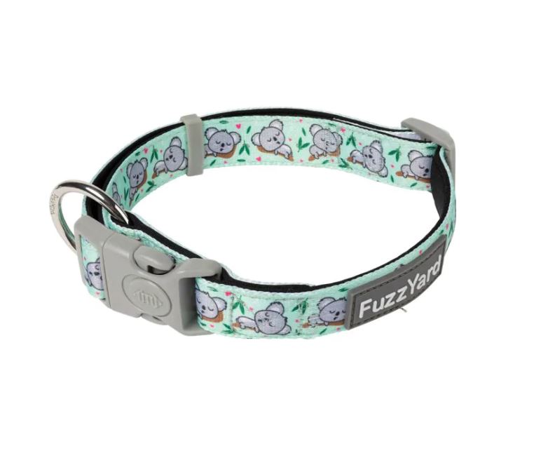 Dreamtime Koala - Dog Collar