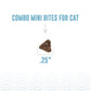 Cod & Shrimp Mini Combo Bites Treats for Cats