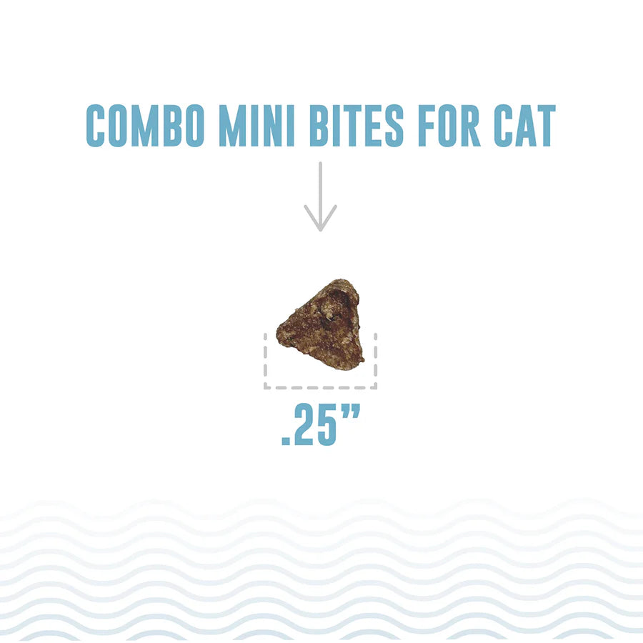Cod & Shrimp Mini Combo Bites Treats for Cats