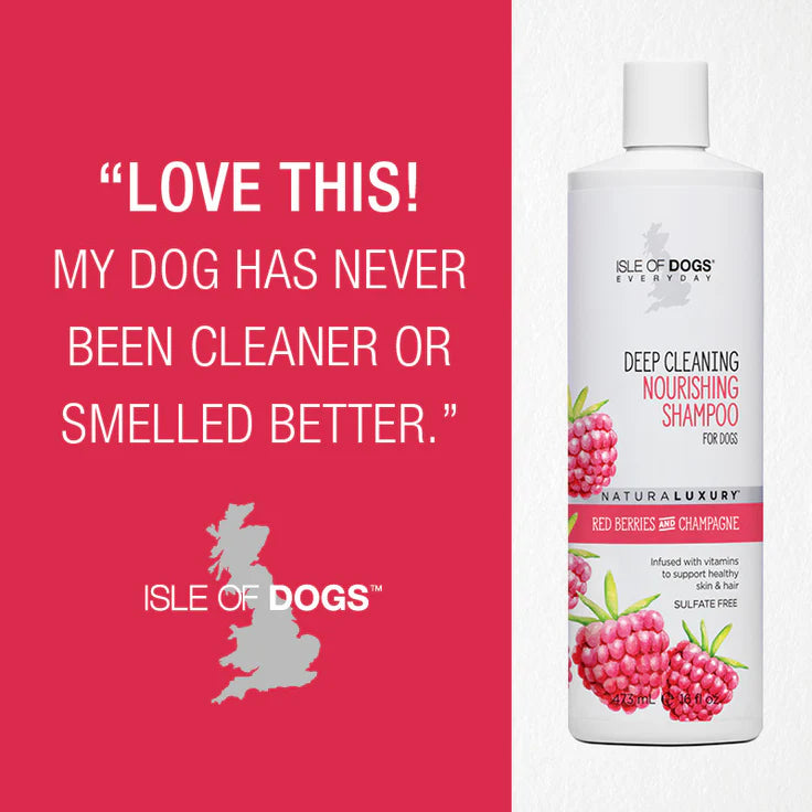 Deep Cleaning Dog Shampoo
