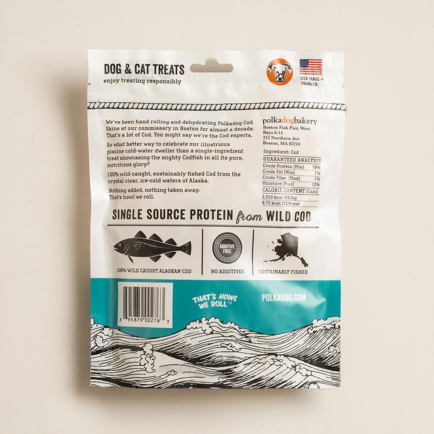 Alaskan Cod Chips