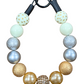 Luxe Vanilla Dog Necklace