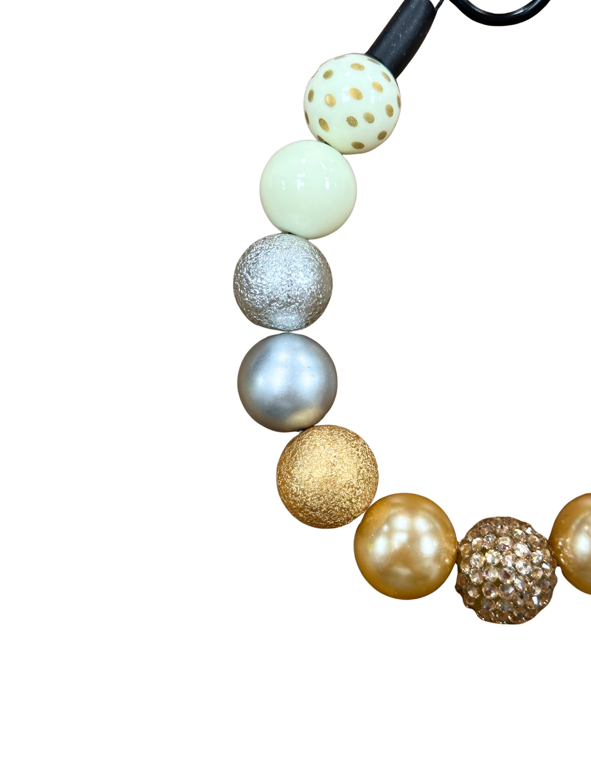 Luxe Vanilla Dog Necklace