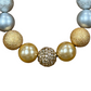 Luxe Vanilla Dog Necklace