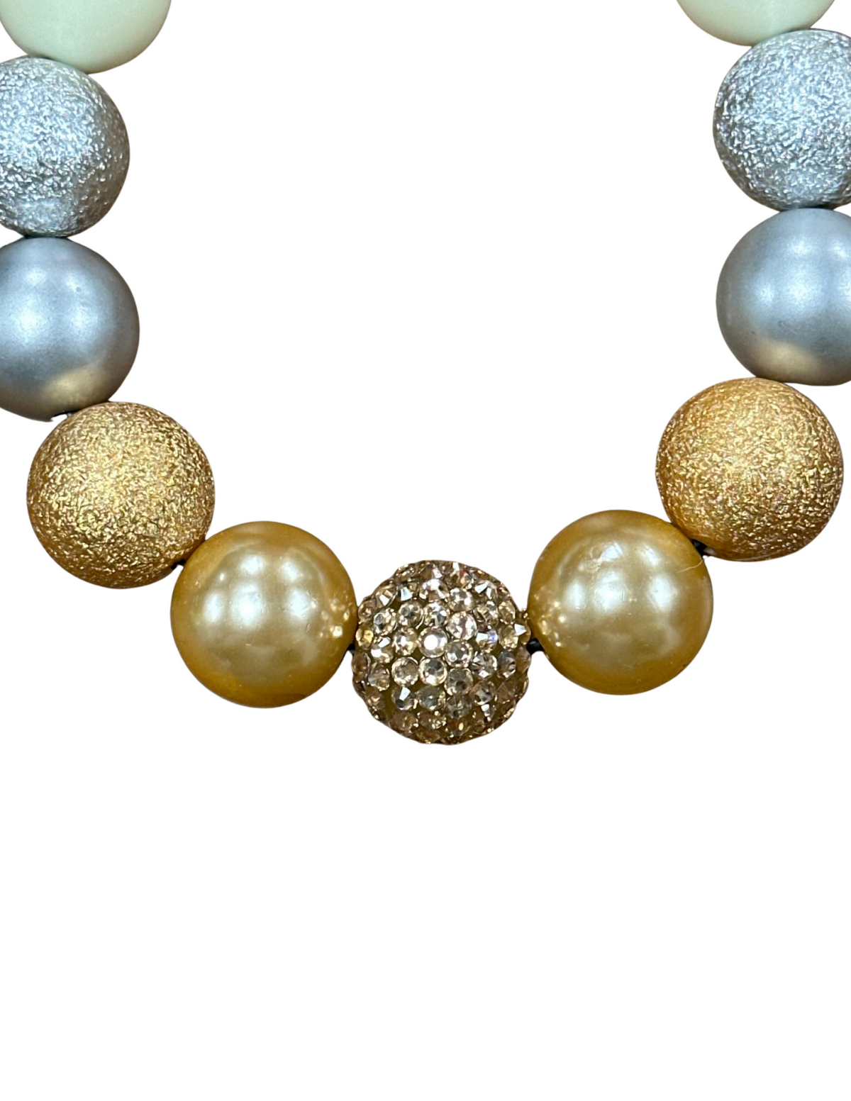 Luxe Vanilla Dog Necklace