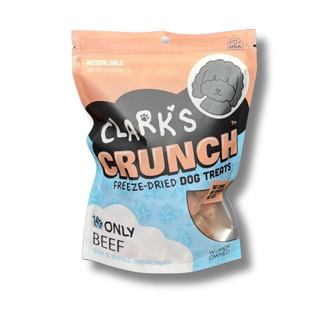 Freeze Dried Beef Dog Treats