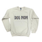Plaid Dog Mom Crewneck