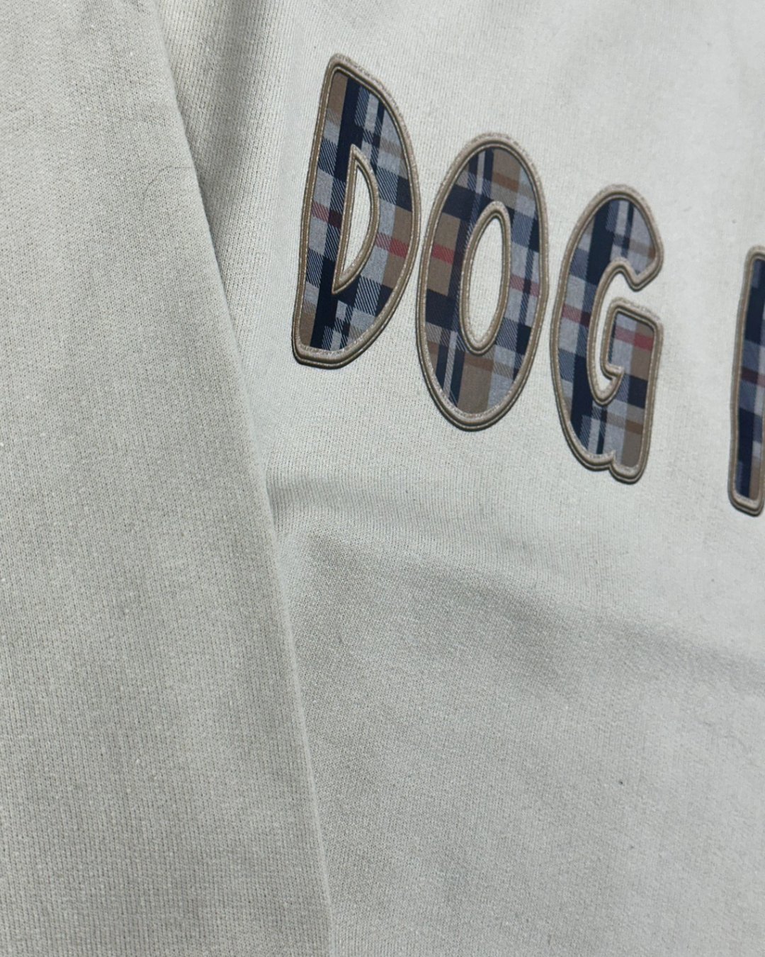 Plaid Dog Mom Crewneck