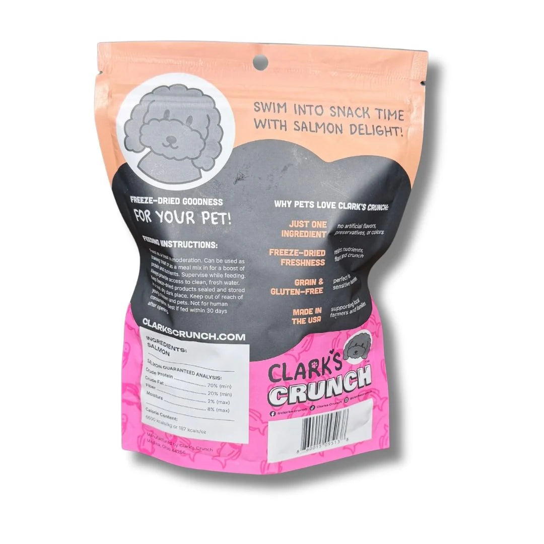Freeze Dried Salmon Dog Treats