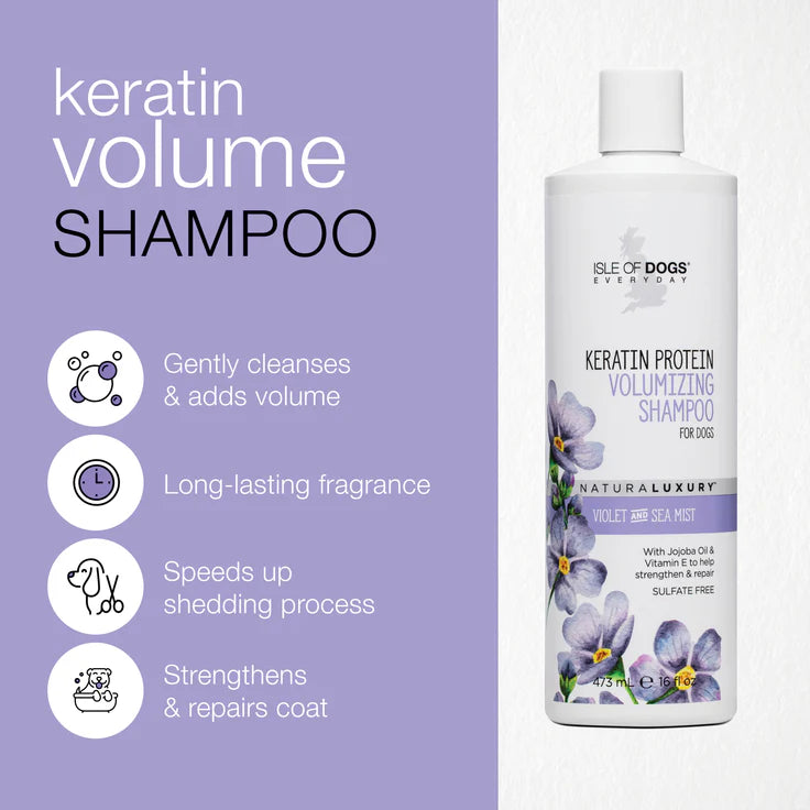 Keratin Protein Dog Shampoo