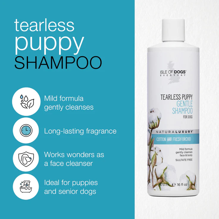 Tearless Puppy Dog Shampoo