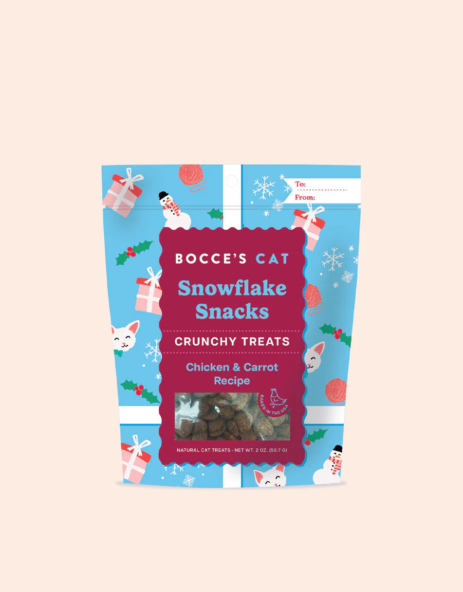 Snowflake Snacks Crunchy Cat Treats