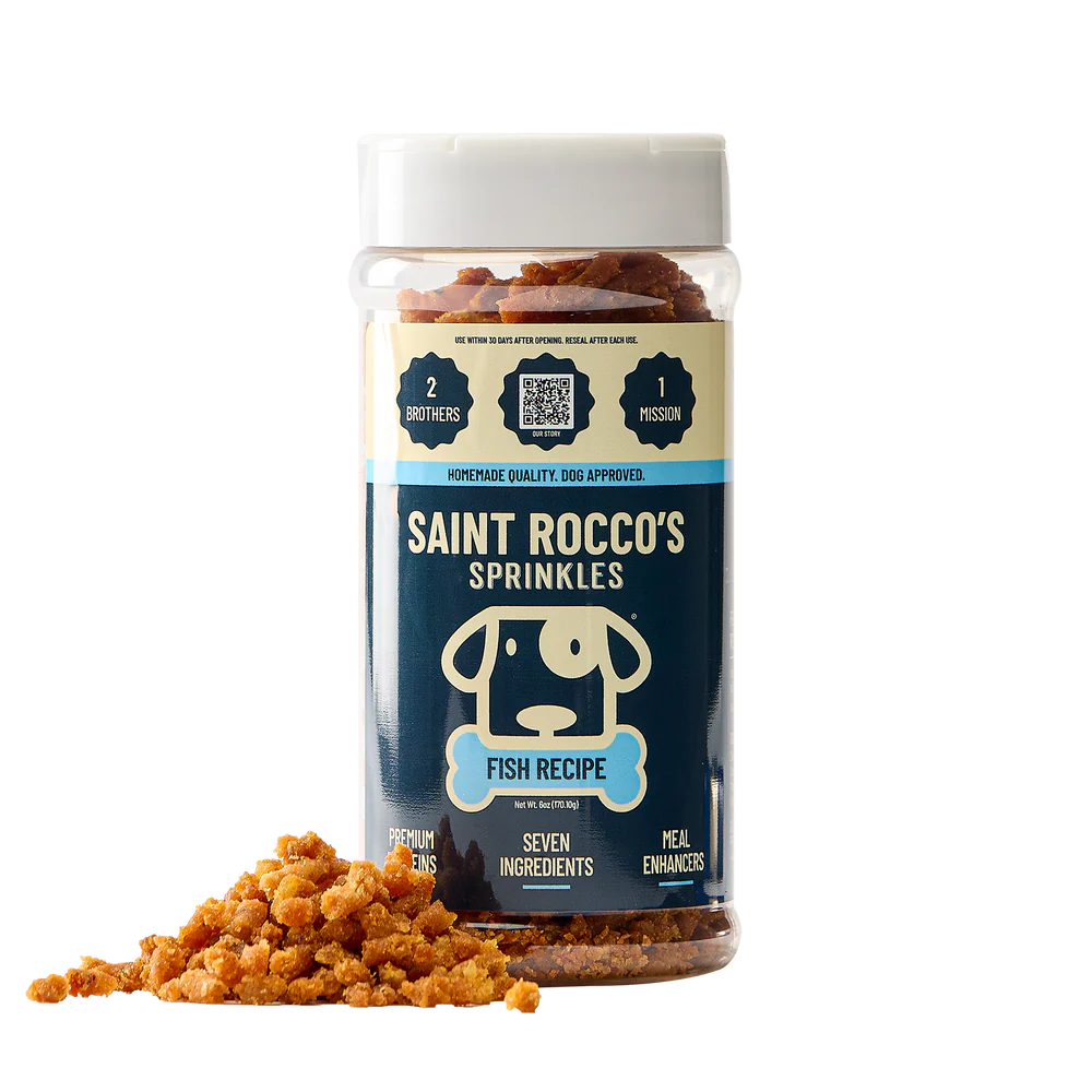 Saint Rocco's Fish Sprinkles