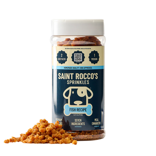 Saint Rocco's Fish Sprinkles