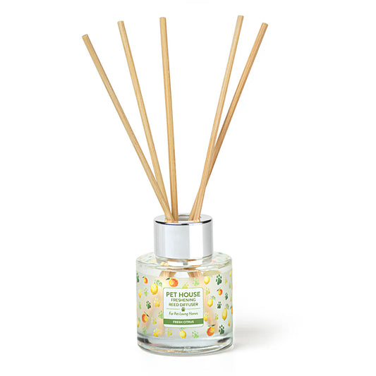 Pet House Fresh Citrus Reed Diffuser