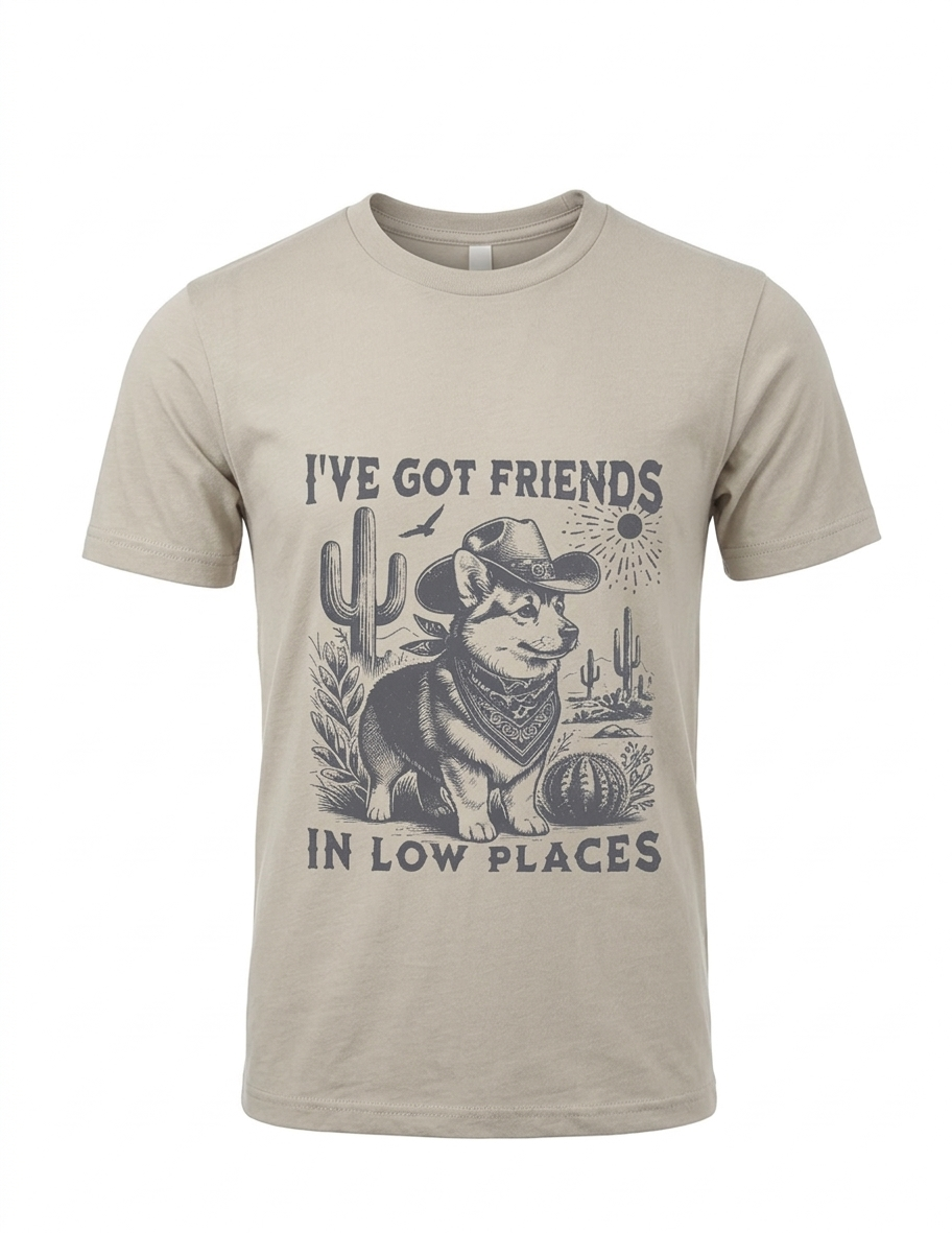 I've Got Friends in Low Places T-Shirt