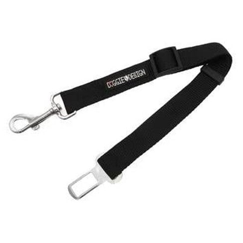 Seat Belt Strap Leash - Doggie Design