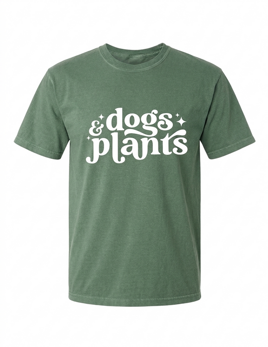 Dogs & Plants T-Shirt