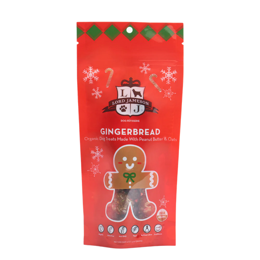 Gingerbread Organic Dog Treats
