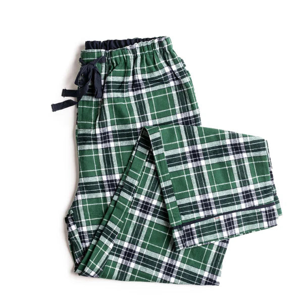 Green Plaid Matching Human Pajama