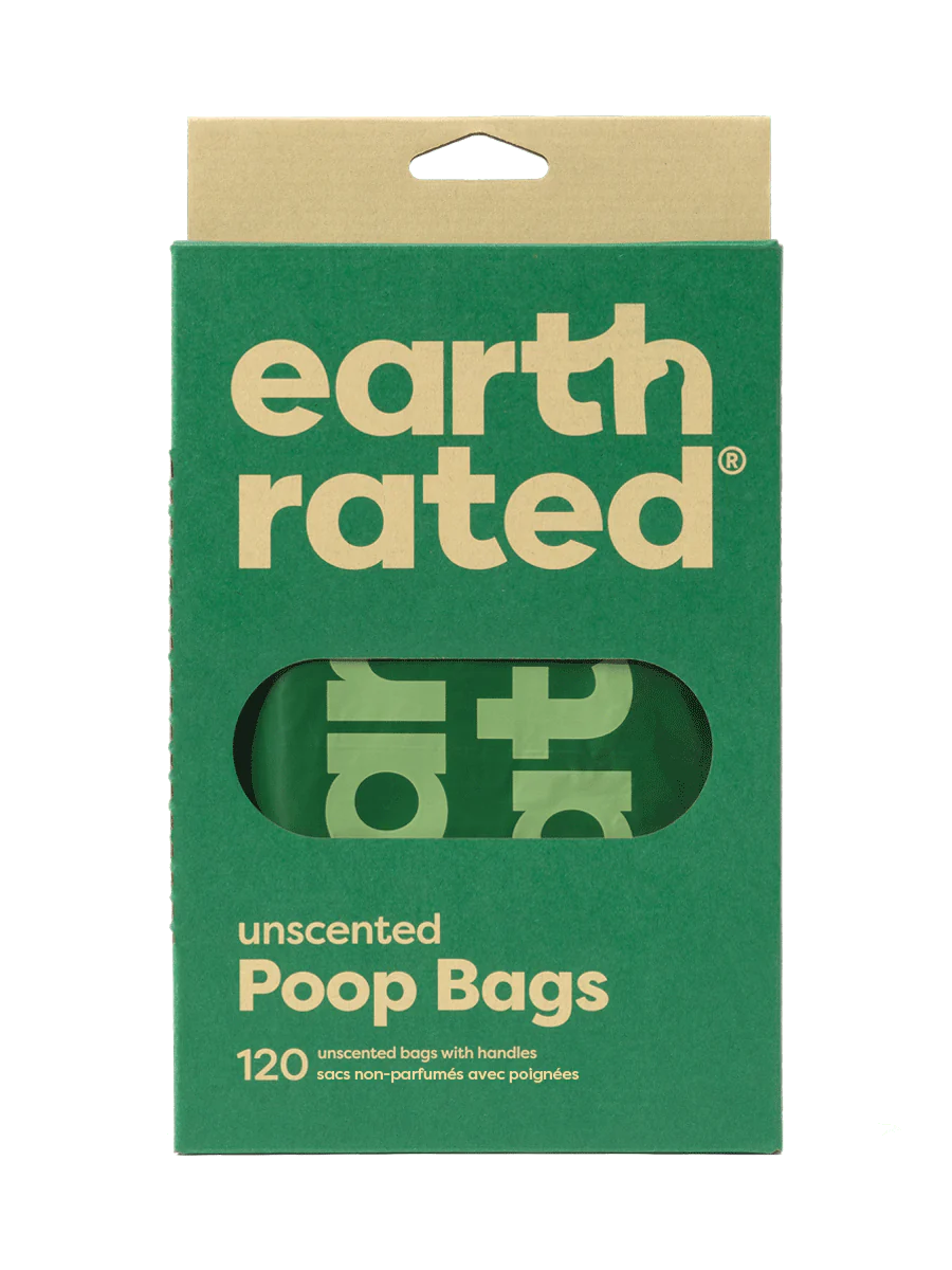 120ct Handle Poop Bags