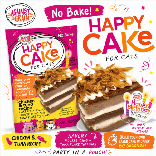 Happy Cakes for Cats