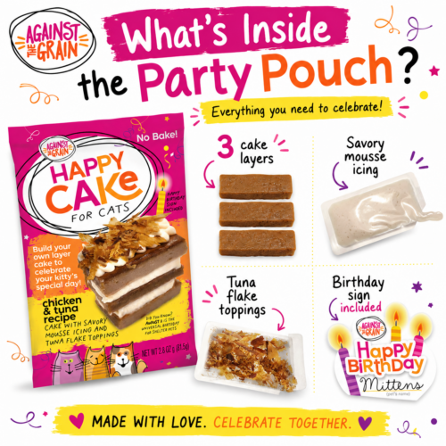 Happy Cakes for Cats