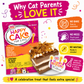 Happy Cakes for Cats