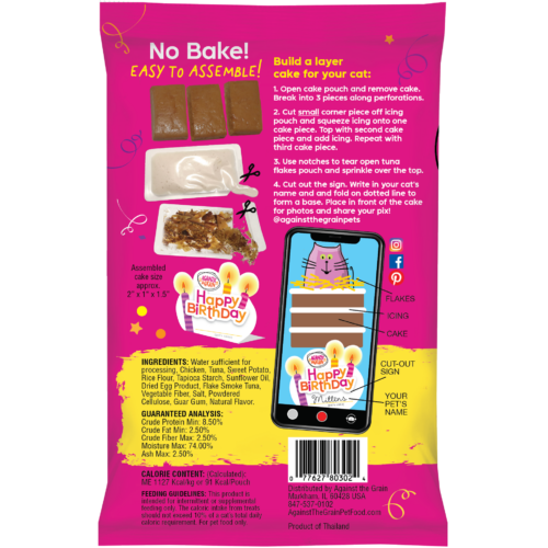 Happy Cakes for Cats