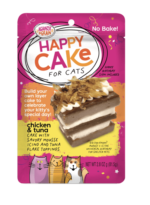 Happy Cakes for Cats