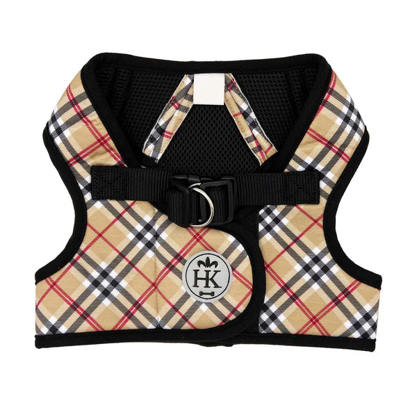 Back Out Break High Street Plaid Harness