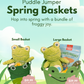 Puddle Jumper Spring Baskets
