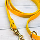 Lemon Drop Biothane Leash