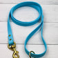 Blueberry Bliss Biothane Leash
