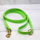 Key Lime Biothane Leash
