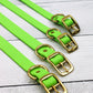 Key Lime Biothane Collar