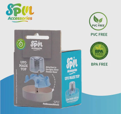 Spin Accessories UFO Maze Dispenser