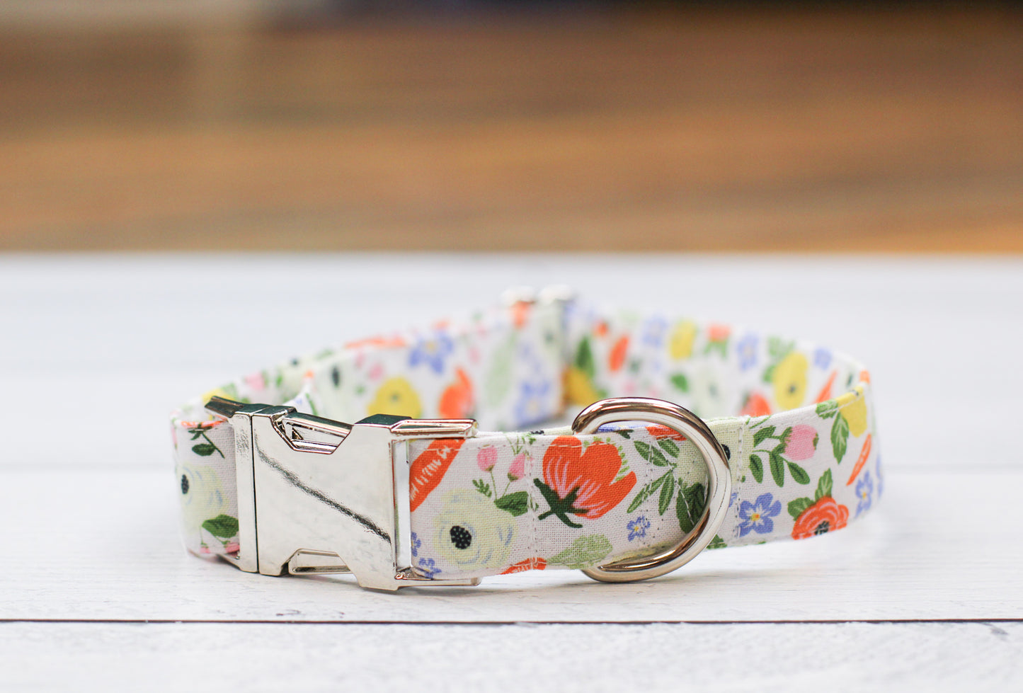 Carrot Blooms Collar