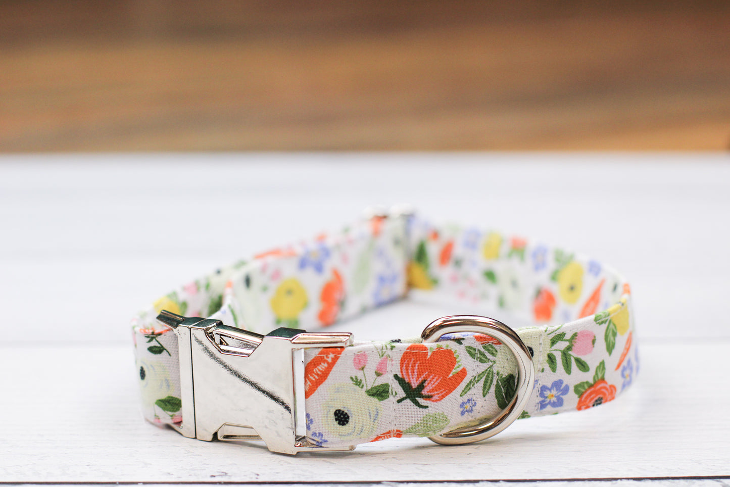 Carrot Blooms Collar