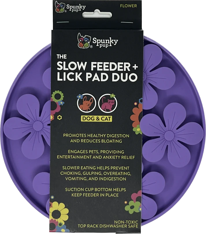 Slow Feeder - Lick Pad Combo