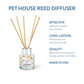 Pet House Lavender Green Tea Reed Diffuser