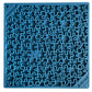 Blue Jigsaw Design Emat Enrichment Lick Mat